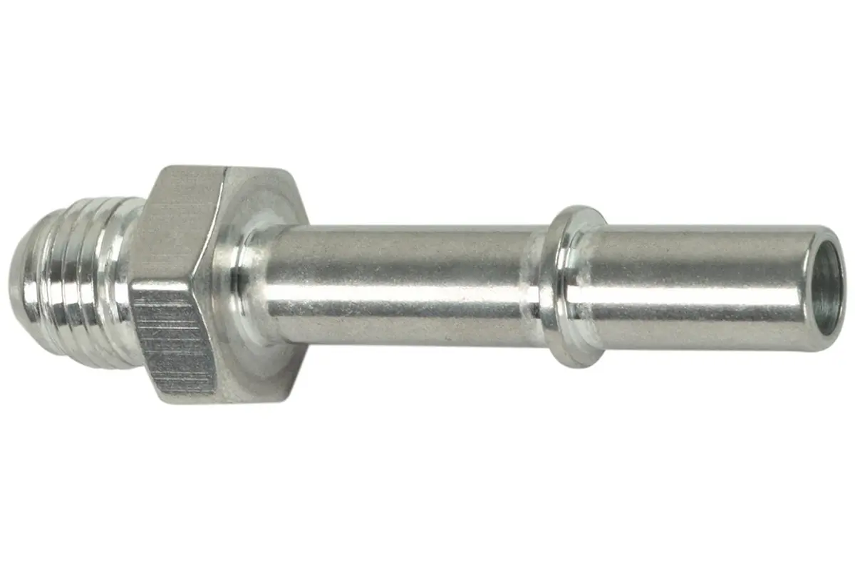 Ict Billet An817-02A Quick-Disconnect Hose Fitting – Lightweight Aluminum 1