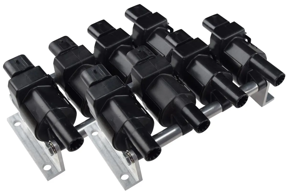 Ict Billet Ignition Coil Relocation Brackets – Remote Mount Design, Model 551579 1