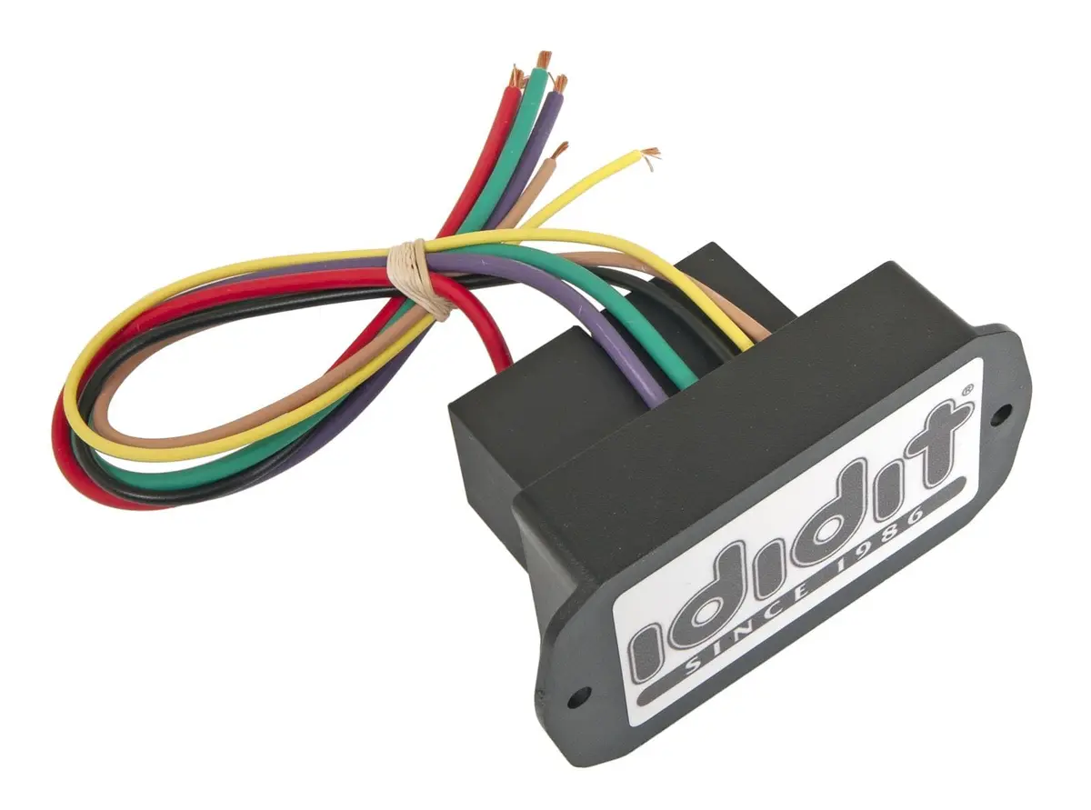 Ididit 3100006040 High/Low Beam Relay Switching Module 1