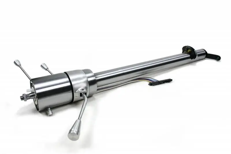 Ididit 1140630010 Retrofit Steering Column – Column-Shift Compatible, Bolt-In Design 1