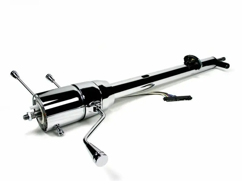 Ididit Column-Shift Retrofit Steering Column – 1140670020, Bolt-On Installation 1
