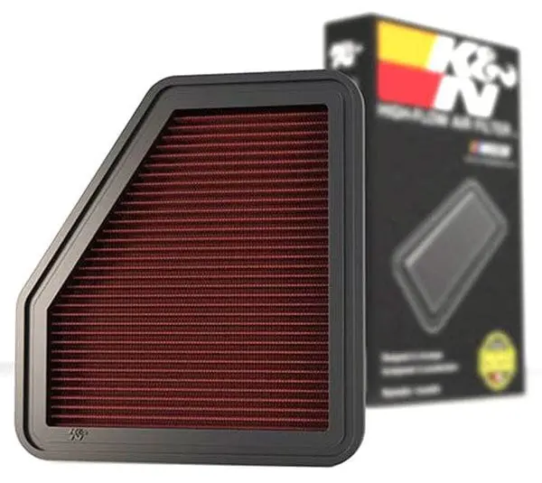 K&N Panel Air Filter Replacement – Kn33-2326, High-Efficiency Media 1