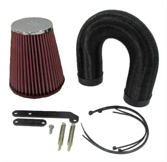 K&N 57I Cold Air Intake Kit For Improved Engine Airflow And Performance 1