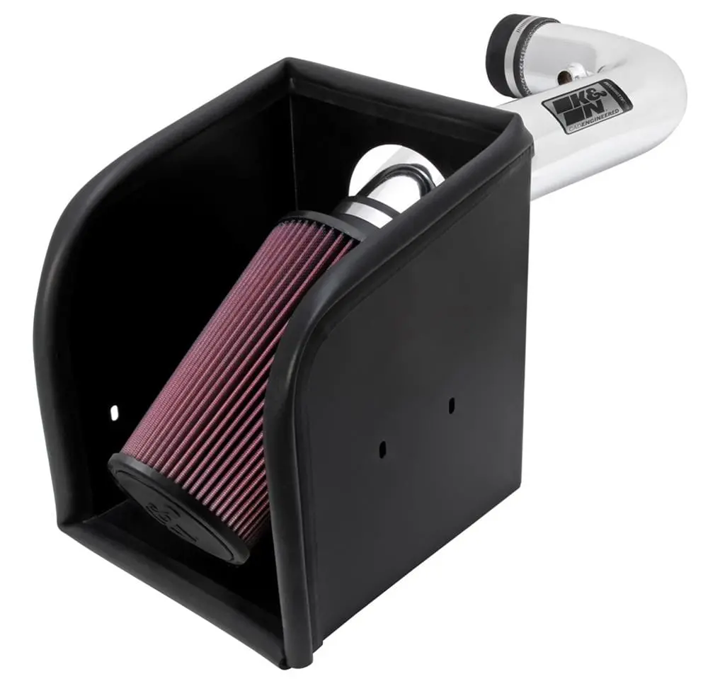K&N 77-1533Kp 77 Series Cold Air Intake – High-Flow Tuning System 1
