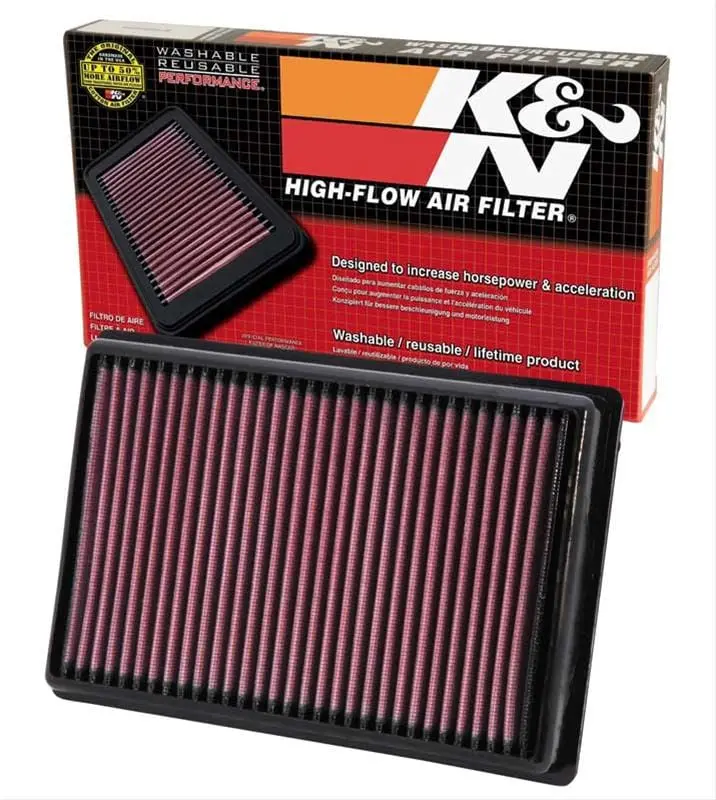 K&N Bm-1010 Powersports Air Filter – Reusable Cotton-Gauze Element 1
