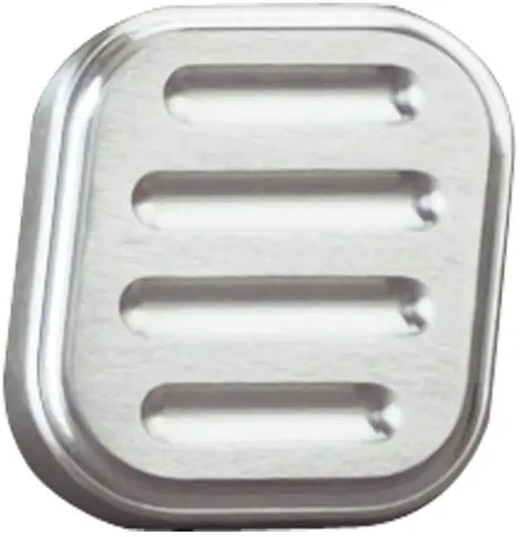 Lk-Bag-6003 Brushed Billet Aluminum Dimmer Switch Cover – Cnc-Milled Finish 1