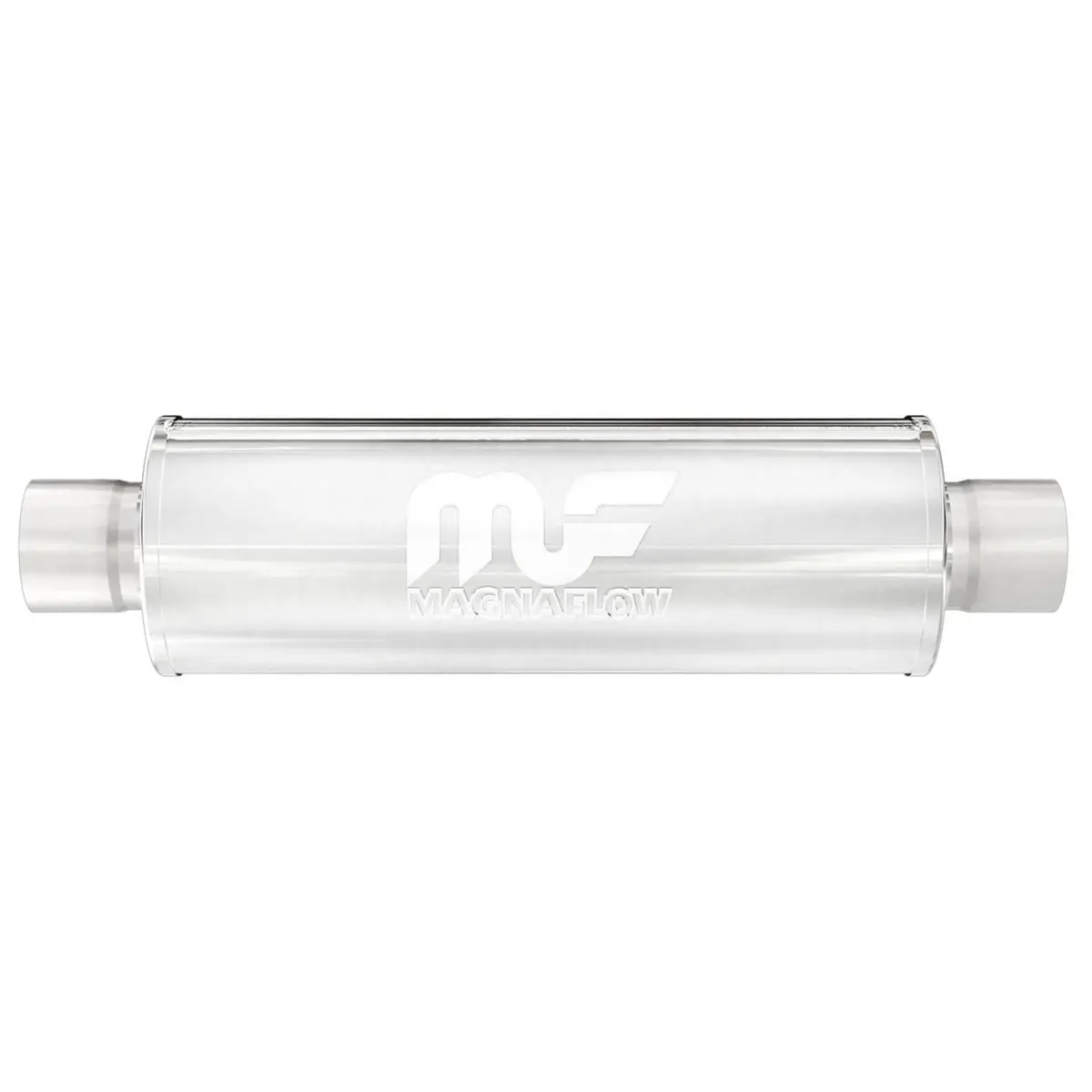 Magnaflow 10414 Stainless Steel Performance Muffler – Straight-Through Flow 1