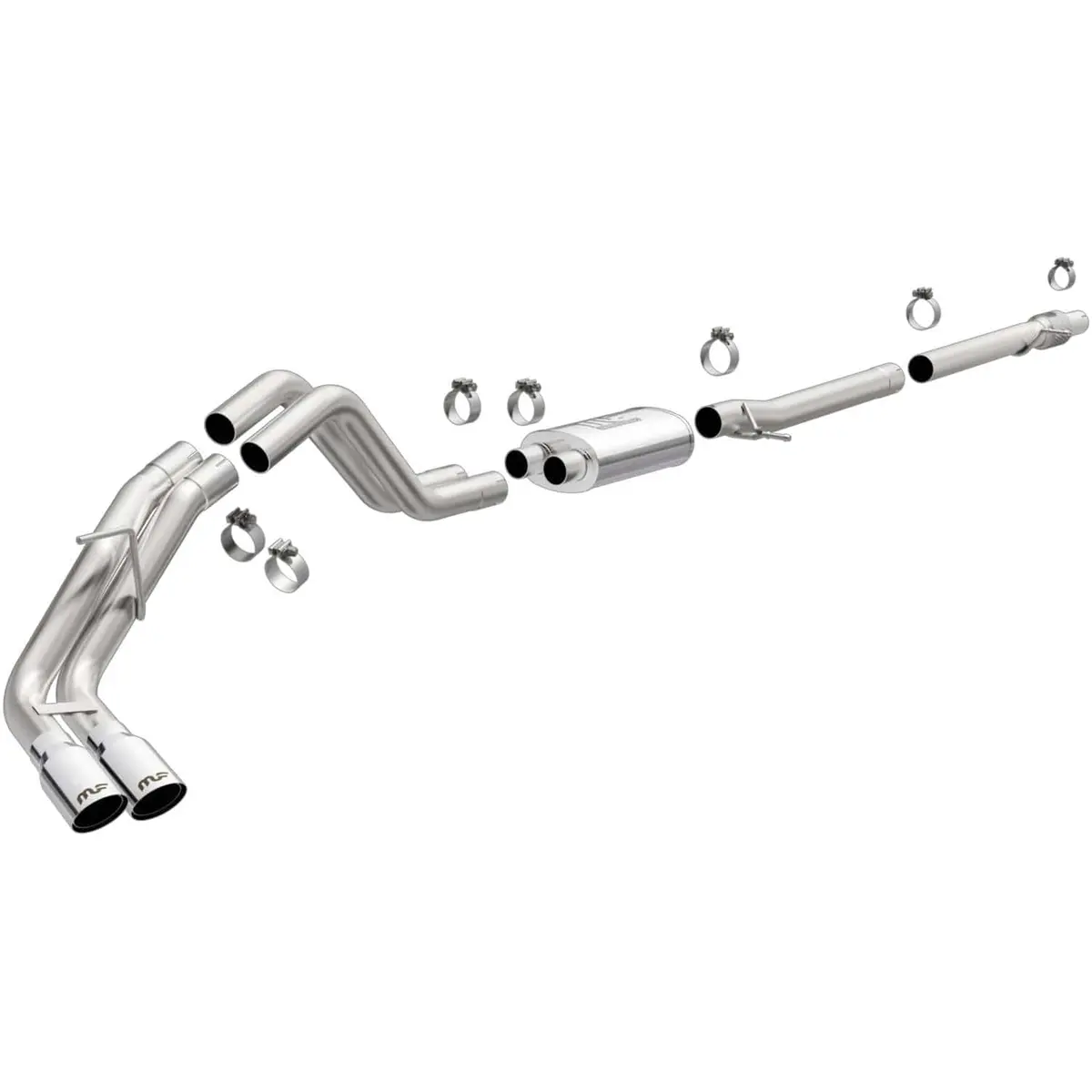 Magnaflow 19453 Street Series Performance Exhaust System – Direct-Fit Design 1