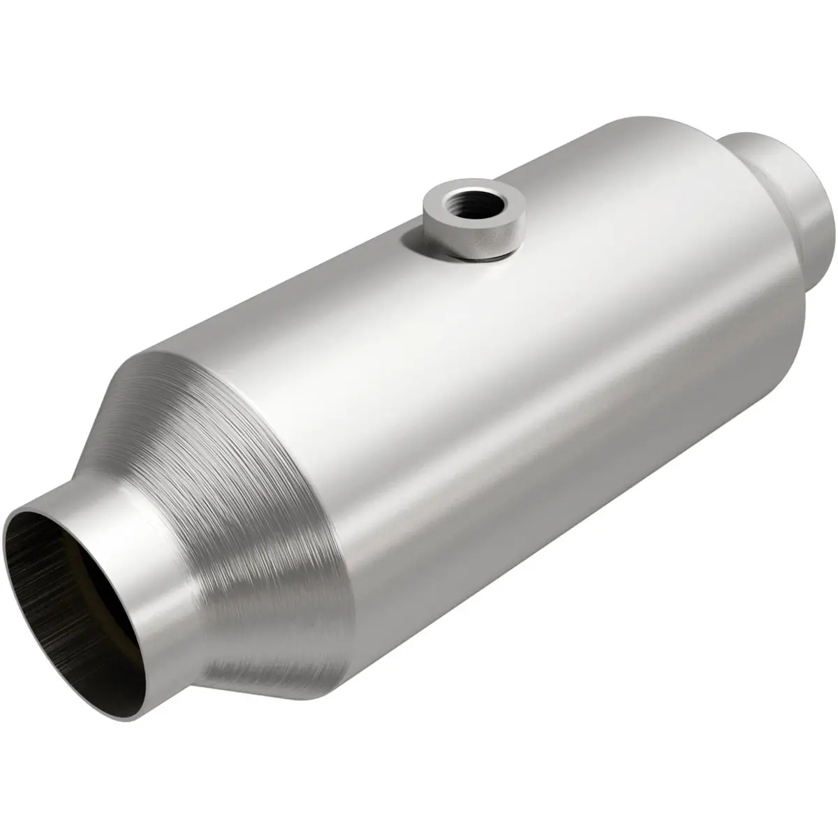 Magnaflow 5461335 Universal Catalytic Converter – Direct-Weld Or Flange Mount 1