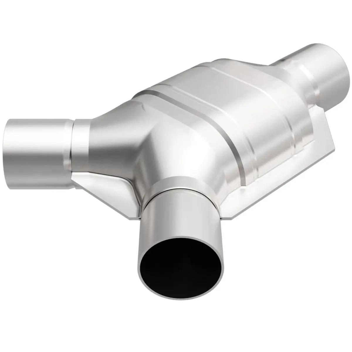 Magnaflow 91042 Universal Catalytic Converter – Carb-Compliant, Stainless Steel 1