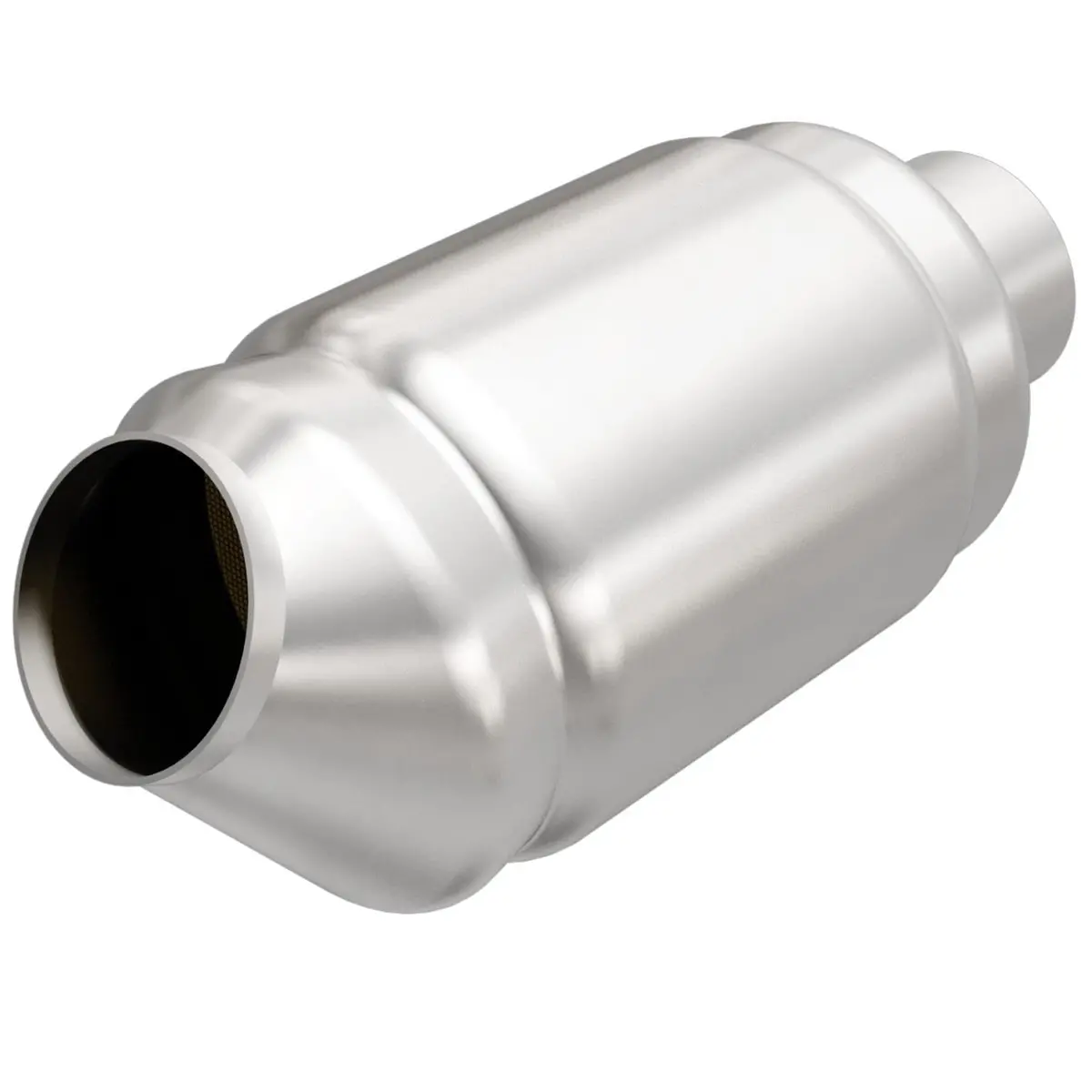 Magnaflow 54976 Universal Spun Catalytic Converter – Direct-Fit Emissions Upgrade 1