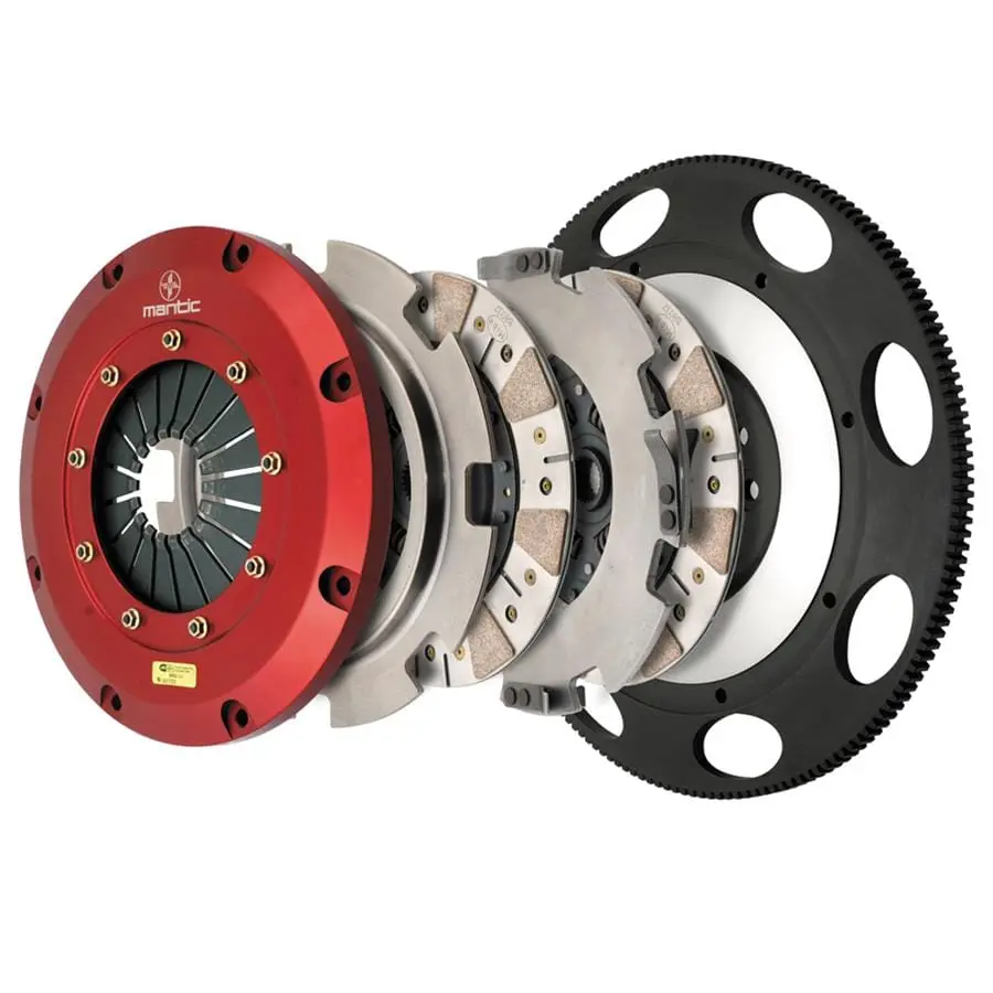 Mantic M921Mopr-0-130T-6St Twin-Disc Clutch Kit – 9000 Series, Heavy-Duty 1