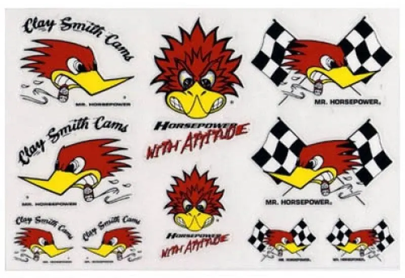 Clay Smith Mncsd23 Decal Sheet – Die-Cut Vinyl Graphics 1