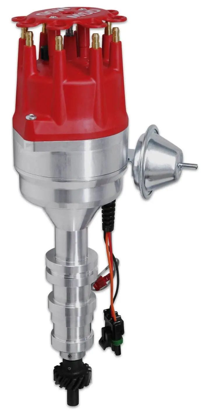 Msd Pro-Billet Ready-To-Install Distributor – Part Number 8595 1