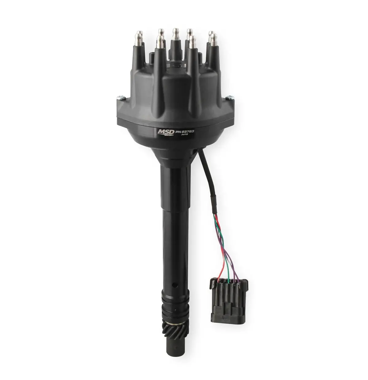 Msd Pro-Billet Dual-Sync Efi Distributor For Ls Engines – 23763 1
