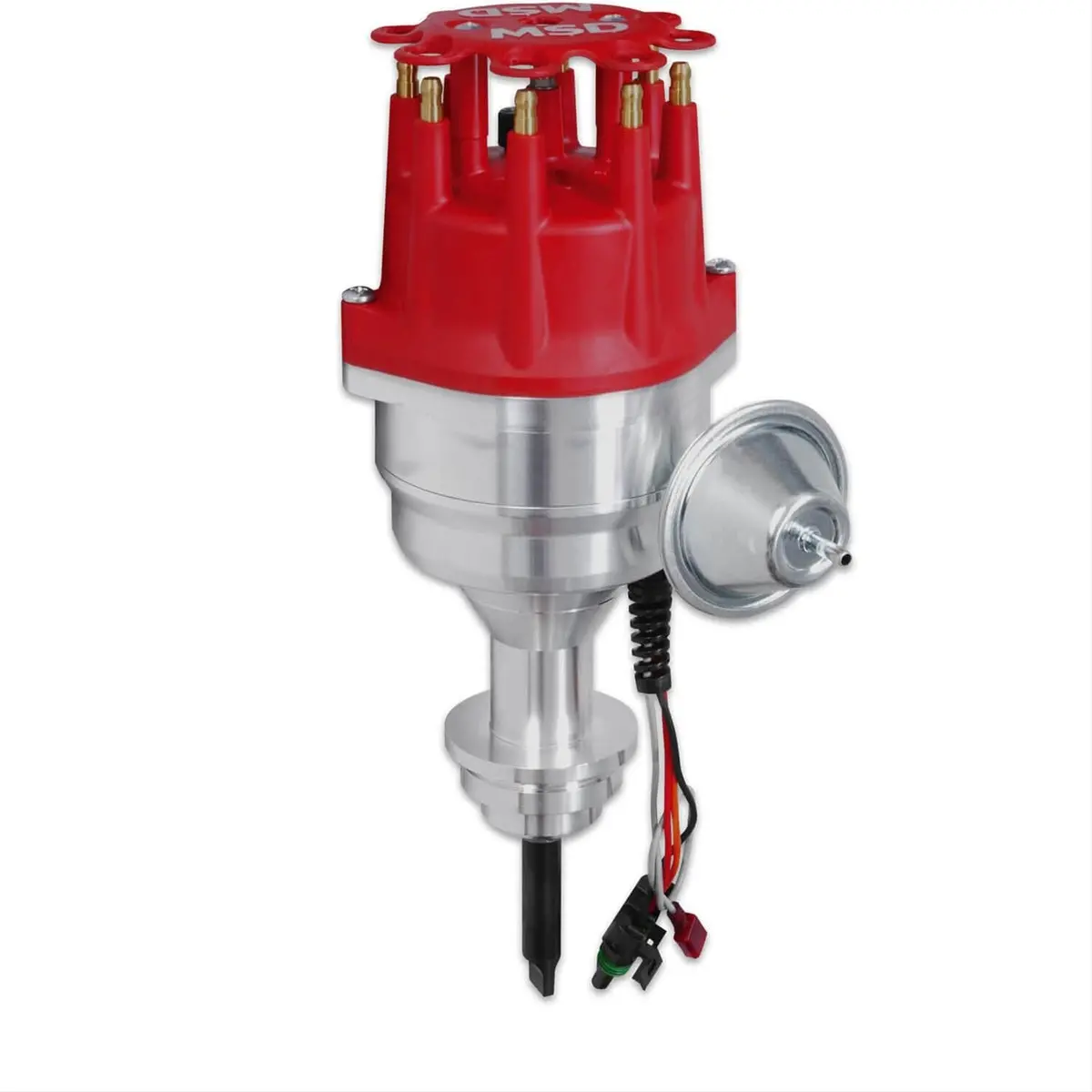 Msd 8386 Pro-Billet Ready-To-Run Distributor For Performance Engines 1