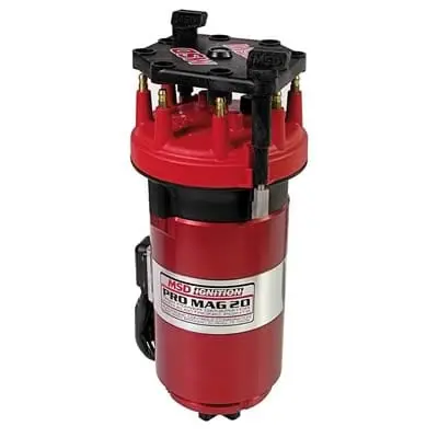 Msd 81602 Pro Mag Lite Racing Magneto – Lightweight, Compact Ignition System 1