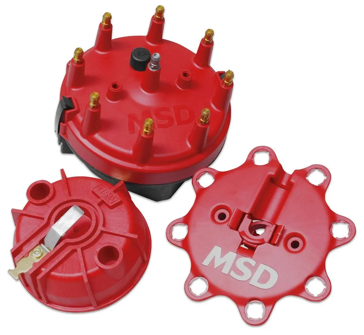 Msd 8441 Cap-A-Dapt Distributor Adapter Kit 1