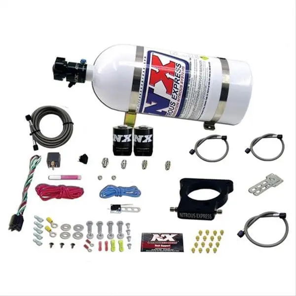 Nitrous Express 3-Bolt Ls Engine Plate Nitrous System – Model 20935-10 1