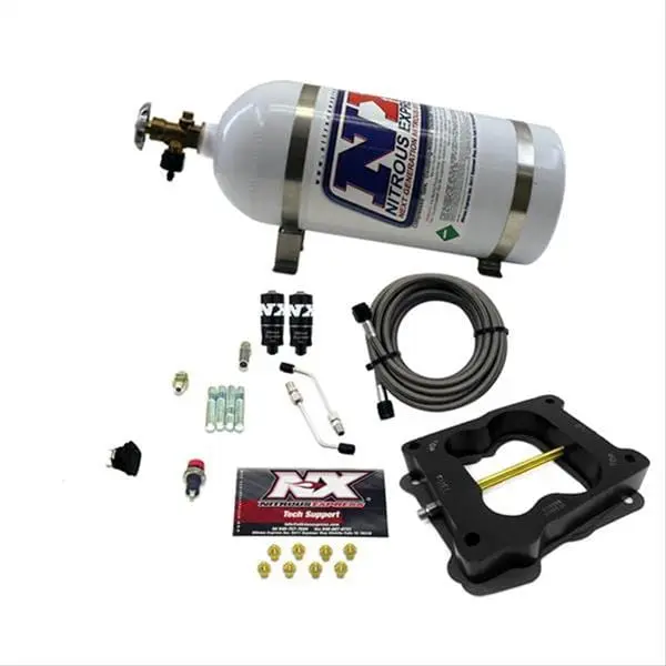 Nitrous Express Hitman Nitrous System – 40080-10 Performance Kit 1