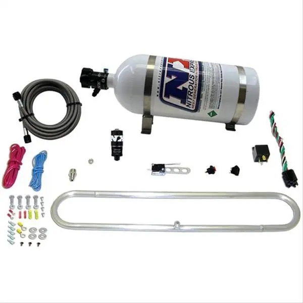 Nitrous Express 20000-10 N-Tercooler System – Intercooled Nitrous Injection Kit 1