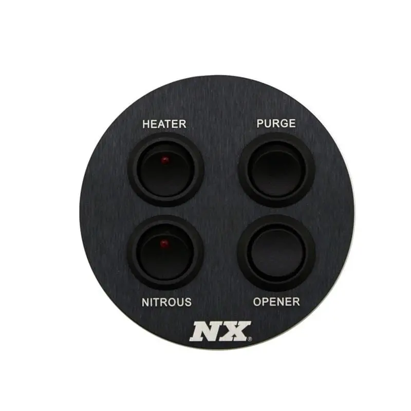 Nitrous Express Nx Power Accessory Switch Panel – 15783 1