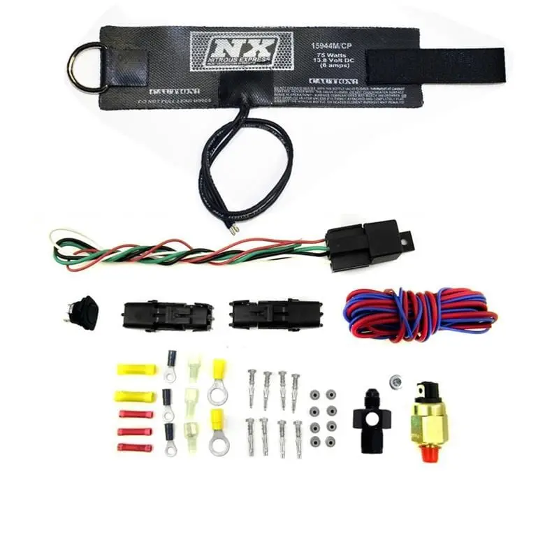 Nitrous Express (Nx) Electric Bottle Heater For Nitrous Systems (15936P) 1