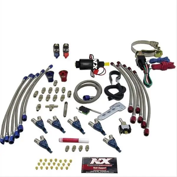 Nitrous Express Nx 60066-00P Plate-Style Nitrous Oxide Kit 1