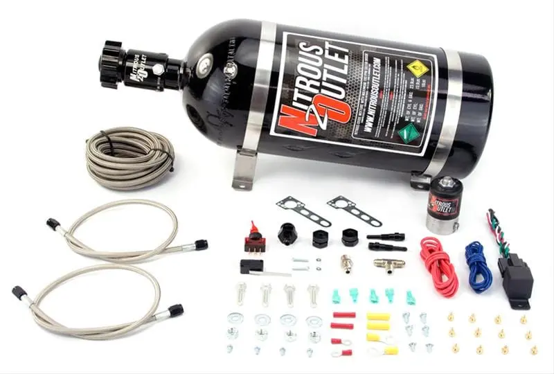 Nitrous Outlet 00-10201-15 Dual-Nozzle Wet Nitrous System 1