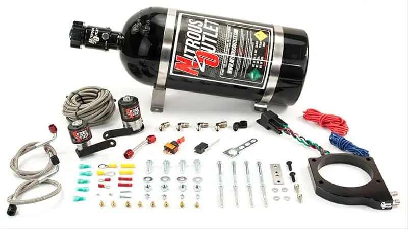 Nitrous Outlet 00-10176-10 Nitrous Plate System 1