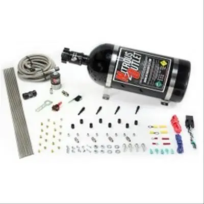 Nitrous Outlet Single-Bottle Nitrous System – 10 Lb Capacity, Part #00-10360-Sbt-12 1