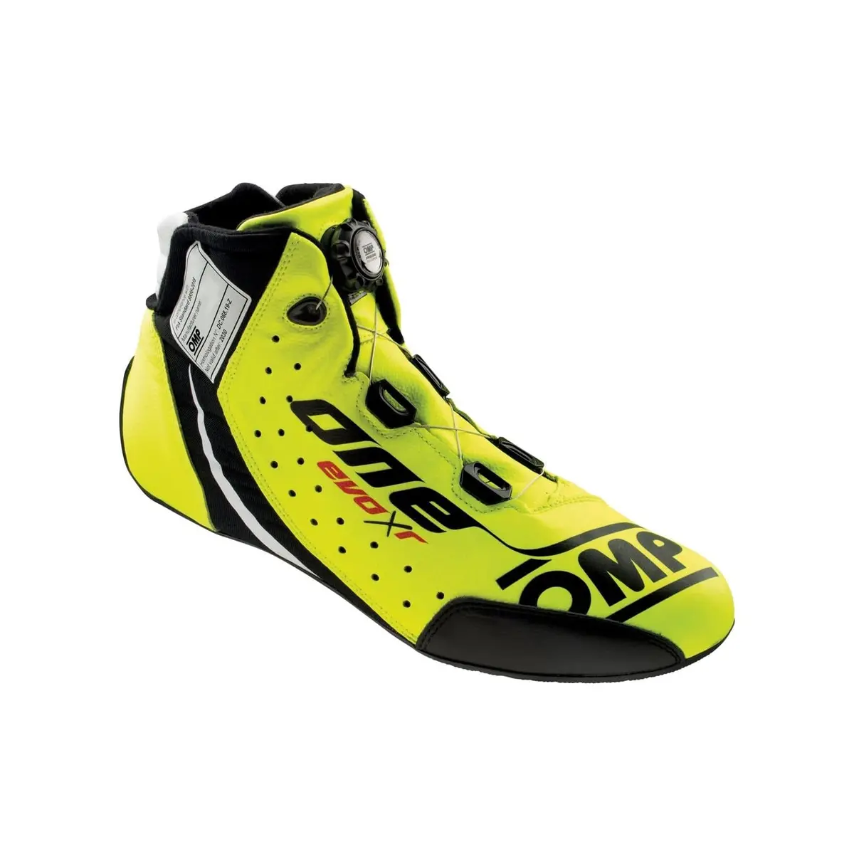 Omp Ic/805E09942 One Evo X R Racing Driving Shoes – Fia-Certified 1