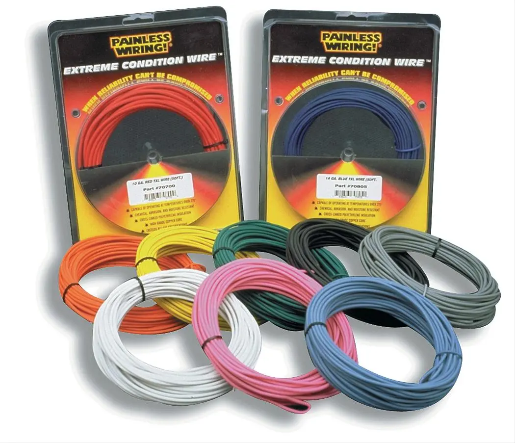Painless Performance 70866 Extreme-Duty Bulk Wiring Harness 1
