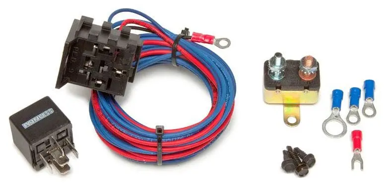 Electric Water Pump Relay Control Kit – Pw50106 Universal Installation 1