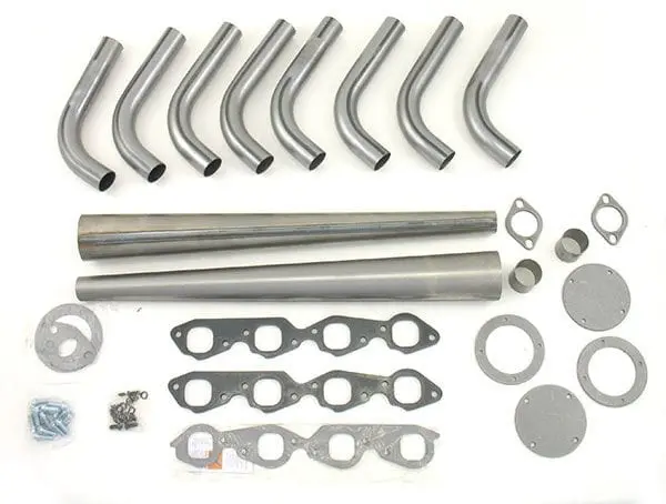 Lakester Weld-Up Header Kit For Custom Fabrication - Path8003 1