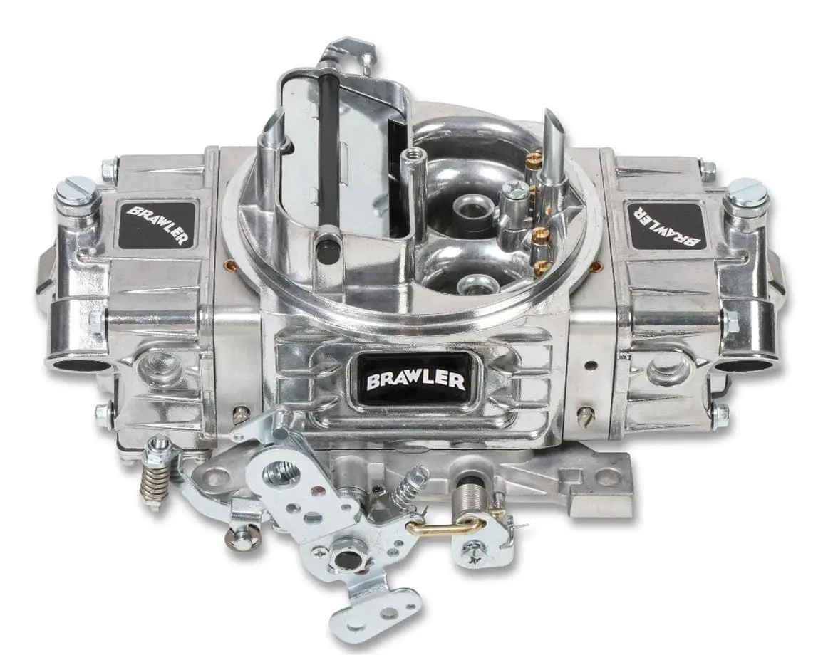 Quick Fuel Br-67255 Brawler Diecast Carburetor – 670 Cfm Street/Strip 1