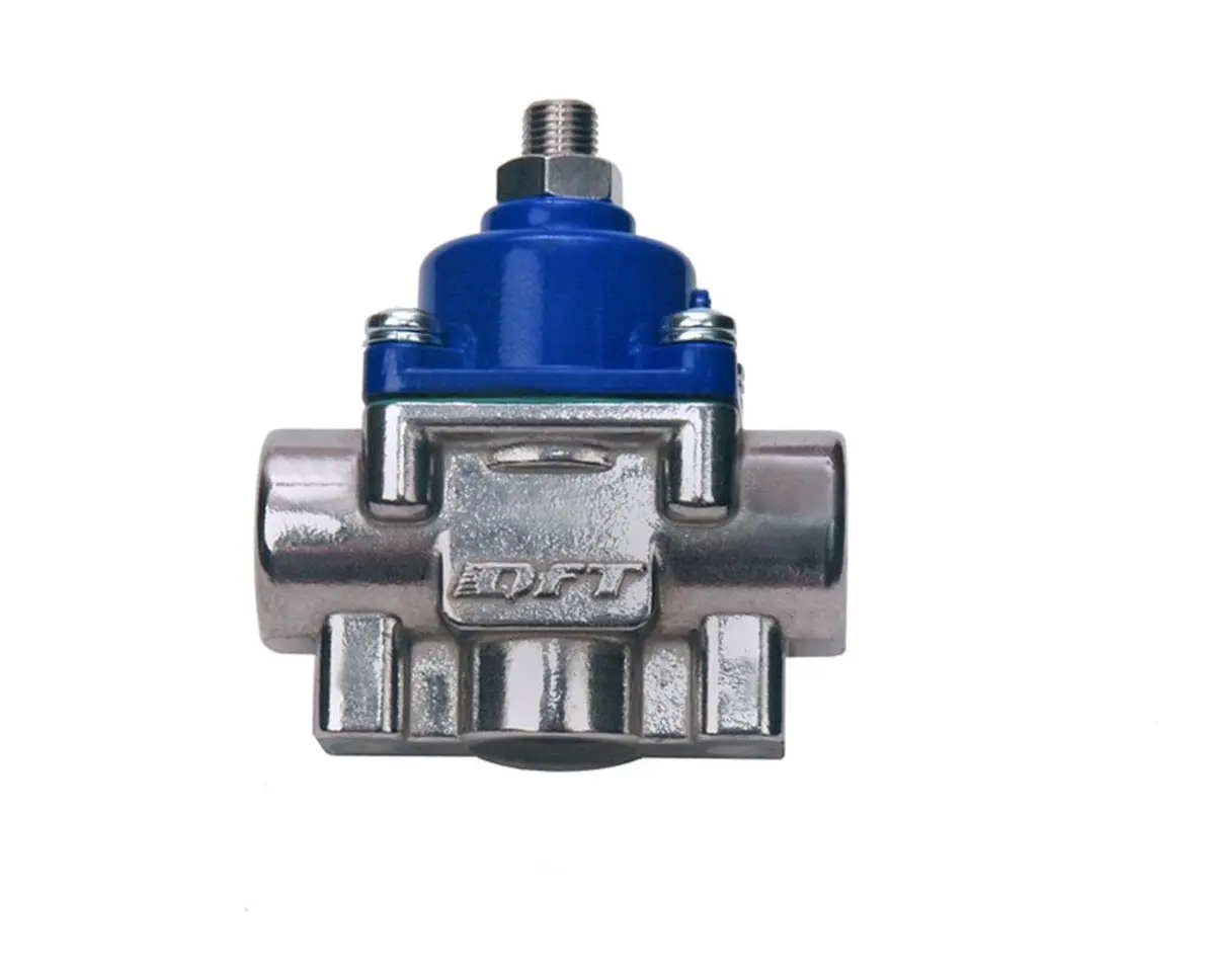 Quick Fuel Adjustable Fuel Pressure Regulator - 30-899Qft 1