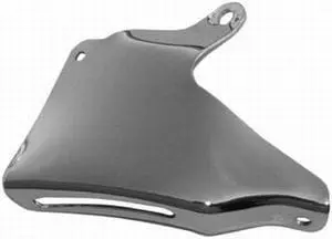 Oem-Style Chrome Steel Alternator Top Bracket 1