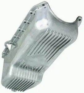 Polished Aluminum Finned Oil Pan – 3.7-Liter Capacity, Rpcr8444 1