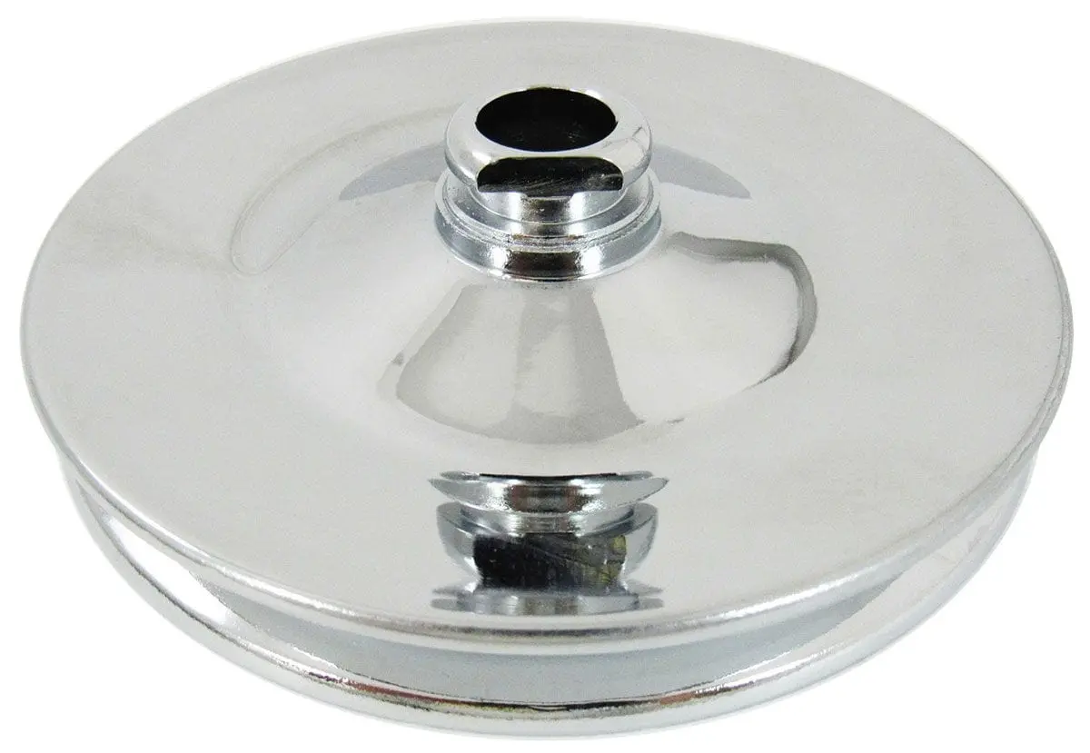Chrome Steel Power Steering Pump Pulley – Rpcr8948 1
