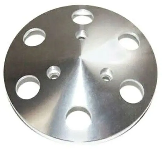 Satin-Finish Aluminum A/C Clutch Cover – Rpcr8850Pol 1