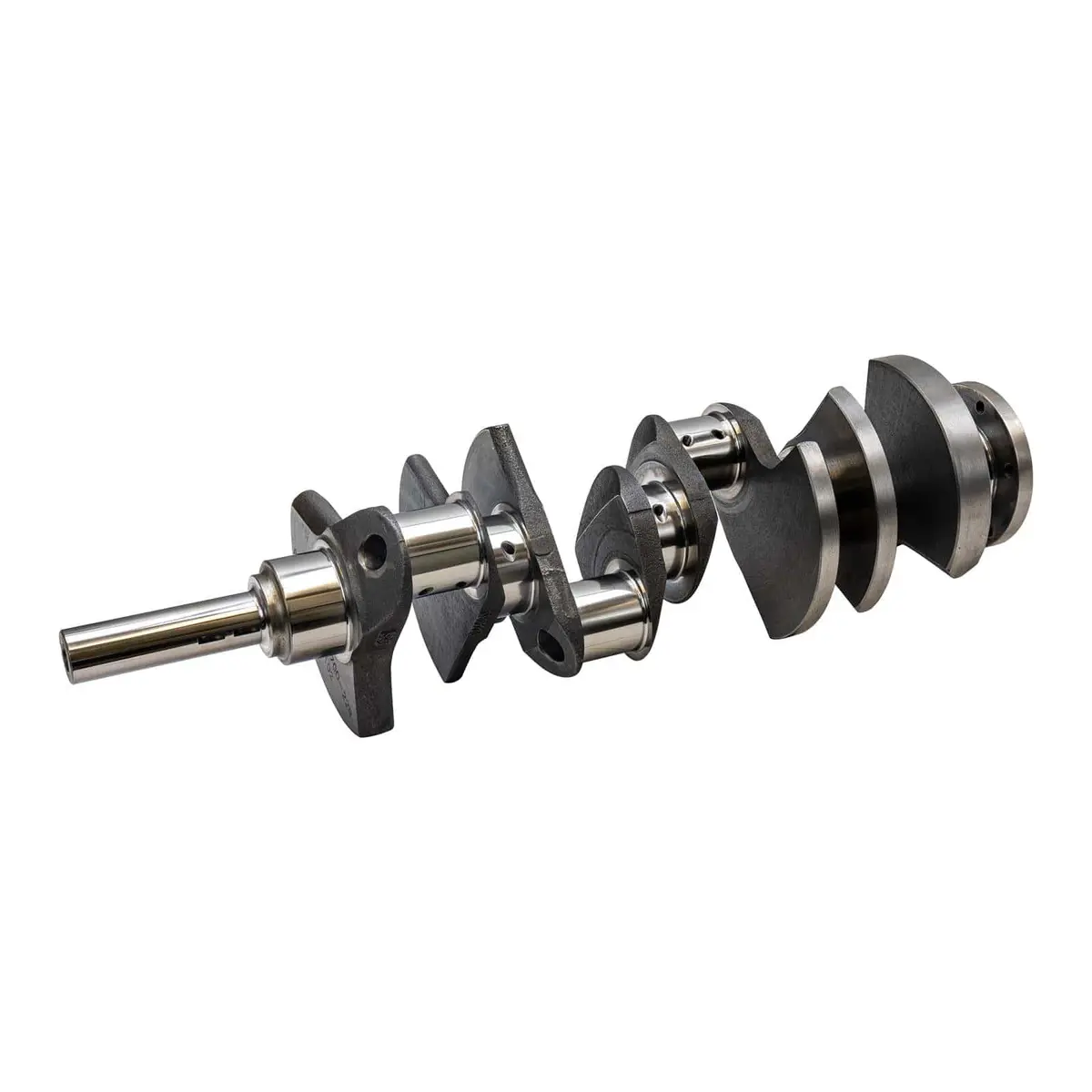 Scat Pro-Series Forged Crankshaft – 350Ci, 3.875" Stroke, 6000 Rpm Rated 1