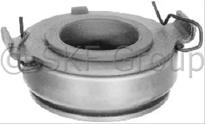 Skf N4108 Heavy-Duty Throwout Bearing For Manual Transmissions 1