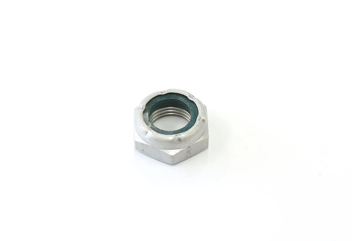 Aluminum Half-Nut Nyloc Fastener – Spphn-500-2024, Lightweight & Corrosion-Resistant 1