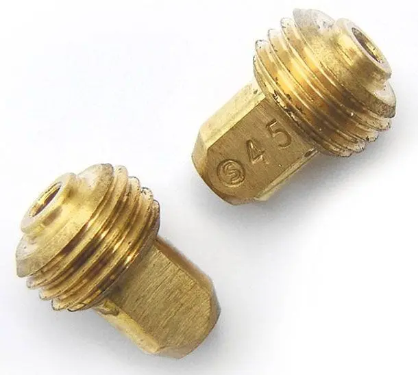 Stromberg 97 Dual Main Jets – 0.042” Diameter (Strom9533K-42) 1