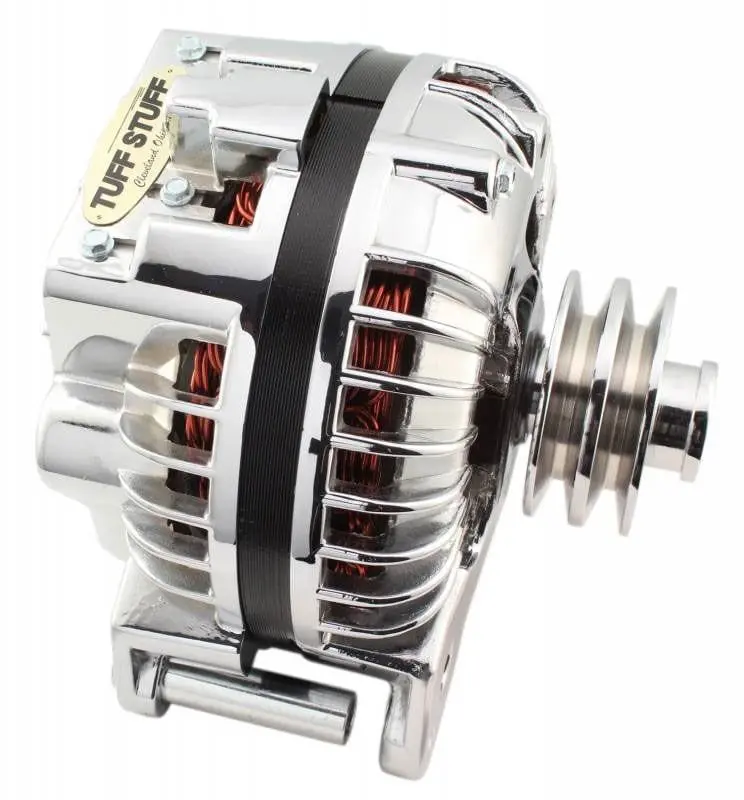 Tuf8509Rcdp Chrome Chrysler Alternator Assembly 1