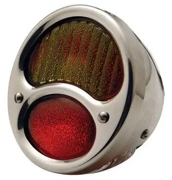Universal Products Upa1002-12Vrr Stainless Steel Right-Hand Rear Tail Light Assembly 1