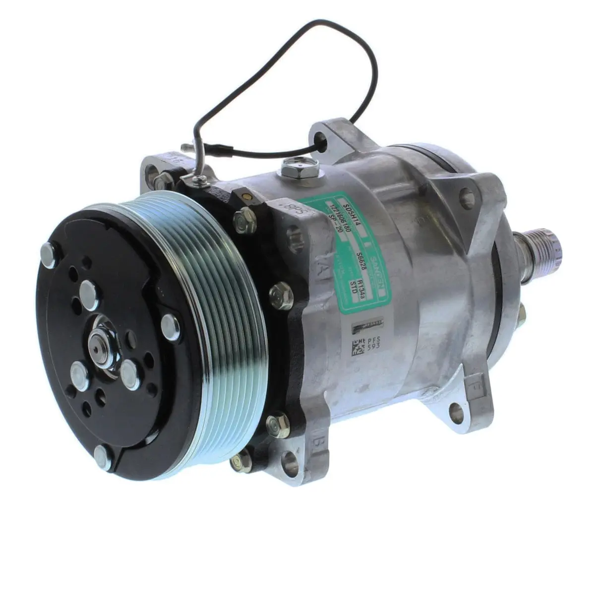 Vintage Air 047002-Mur Compact Air Conditioning Compressor 1