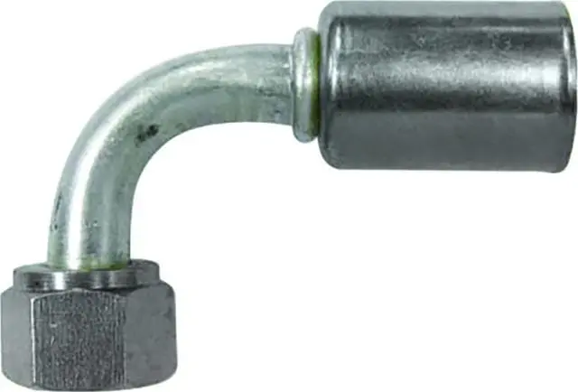 Vintage Air 358310 Barb-Style O-Ring Ac Hose Fitting 1
