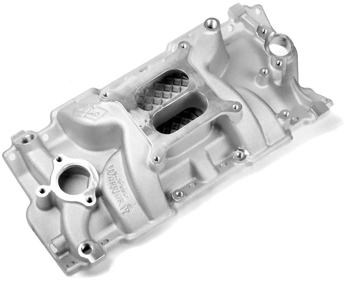 Weiand Wm8150 Speed Warrior Intake Manifold For Small-Block Chevrolet Engines 1